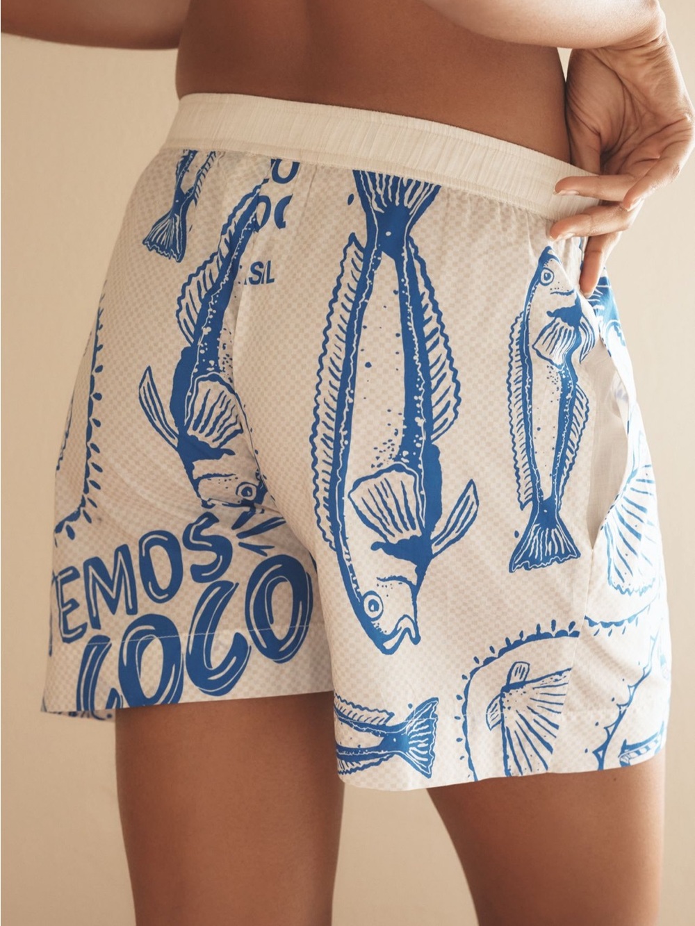 Farm Rio and Anthropologie Cotton Shorts size XL - Picture 2 of 7